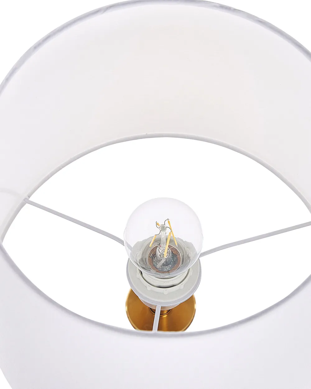 Sale Beliani Poytavalaisin Metalli Valkoinen/Kulta Hodmo