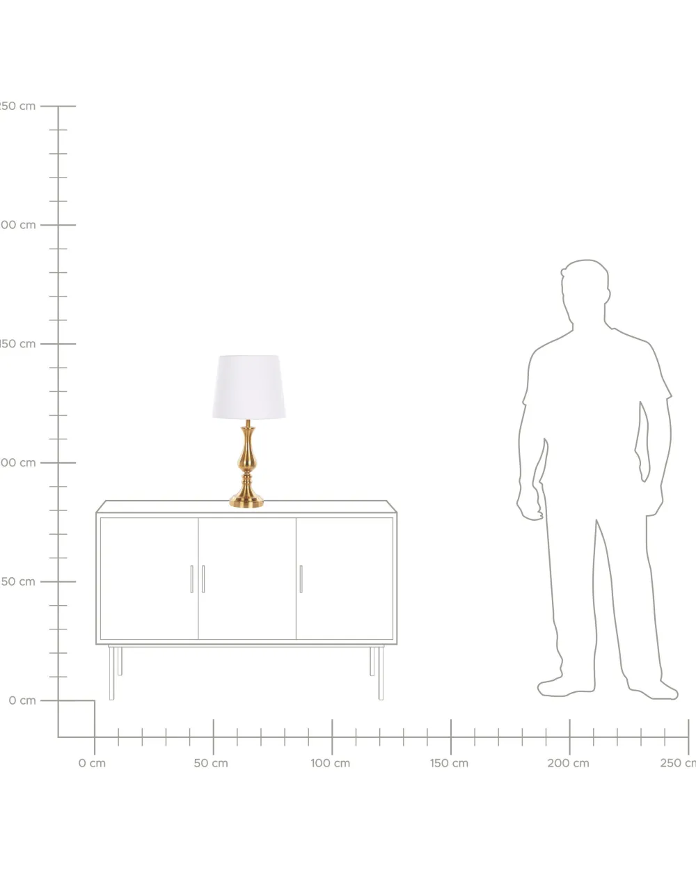 Sale Beliani Poytavalaisin Metalli Valkoinen/Kulta Hodmo