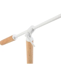 Best Sale Beliani Poytavalaisin Metalli Valkoinen/Vaalea Puu Peckos