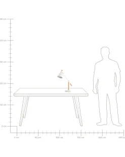 Best Sale Beliani Poytavalaisin Metalli Valkoinen/Vaalea Puu Peckos