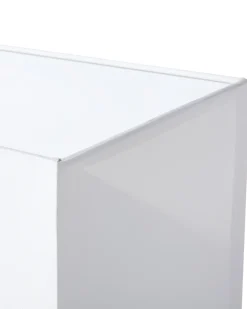 Valaisimet<Beliani Poytavalaisin Metalli Valkoinen/Hopea Yasuni