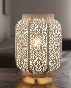 Valaisimet<Beliani Poytavalaisin Metalli Valkoinen Somes