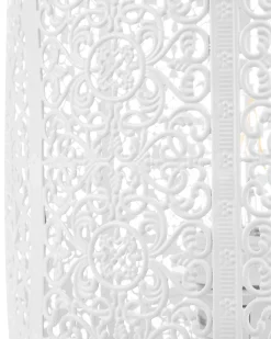 Valaisimet<Beliani Poytavalaisin Metalli Valkoinen Somes