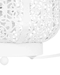 Valaisimet<Beliani Poytavalaisin Metalli Valkoinen Somes