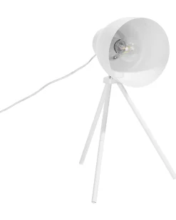 Outlet Beliani Poytavalaisin Metalli Valkoinen Tamega