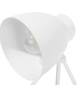 Outlet Beliani Poytavalaisin Metalli Valkoinen Tamega