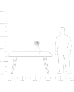 Outlet Beliani Poytavalaisin Metalli Valkoinen Tamega