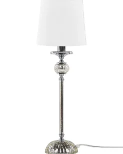 Best Beliani Poytavalaisin Metalli Valkoinen Kubena