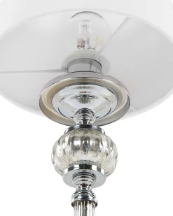 Best Beliani Poytavalaisin Metalli Valkoinen Kubena