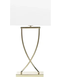 Valaisimet<Beliani Poytavalaisin Metalli Valkoinen/Kulta Yasuni