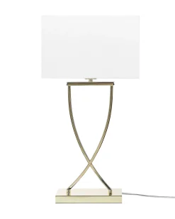 Valaisimet<Beliani Poytavalaisin Metalli Valkoinen/Kulta Yasuni