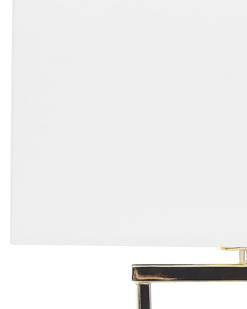 Valaisimet<Beliani Poytavalaisin Metalli Valkoinen/Kulta Yasuni