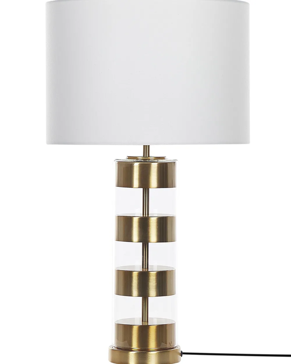 Valaisimet<Beliani Poytavalaisin Metalli Valkoinen/Kulta Beatton