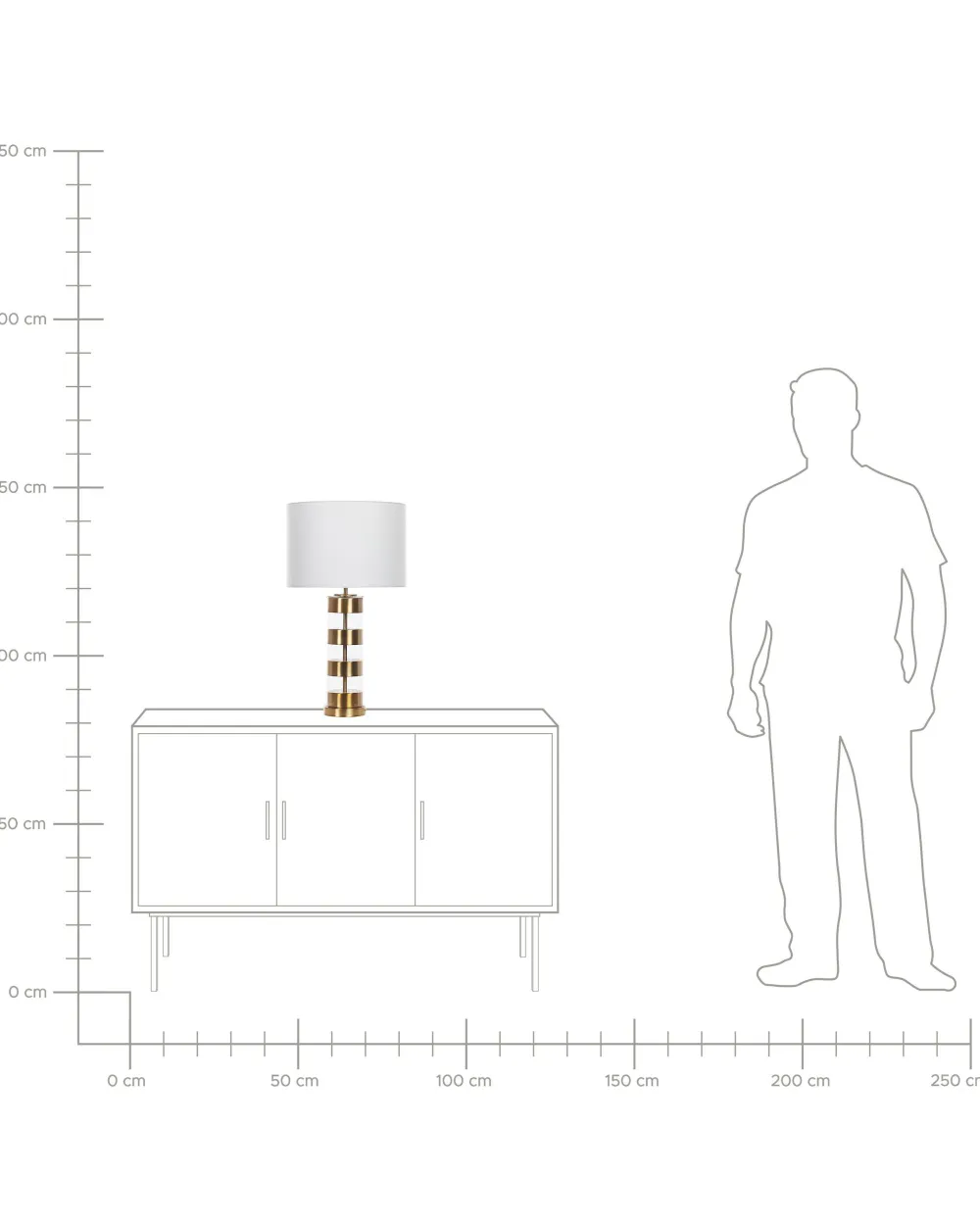 Valaisimet<Beliani Poytavalaisin Metalli Valkoinen/Kulta Beatton