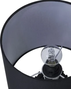 Valaisimet<Beliani Poytavalaisin Musta Carrion