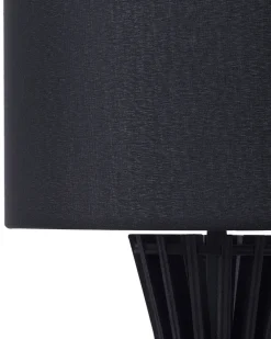 Valaisimet<Beliani Poytavalaisin Musta Carrion