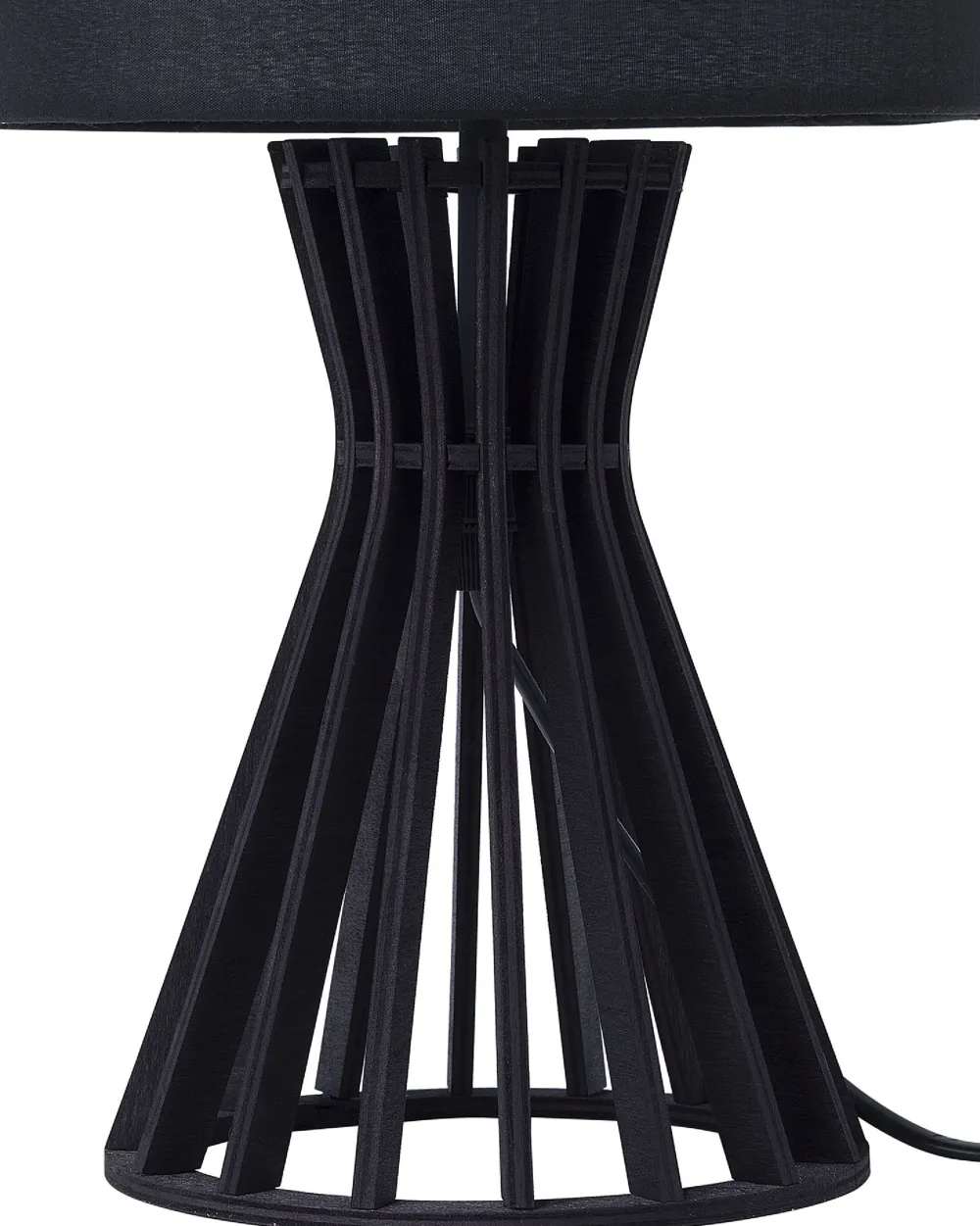 Valaisimet<Beliani Poytavalaisin Musta Carrion