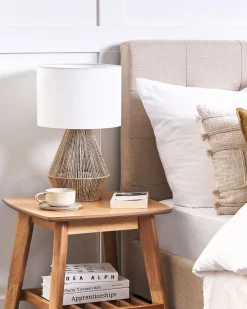 Valaisimet<Beliani Poytavalaisin Paperinaru Luonnonvari Malewa