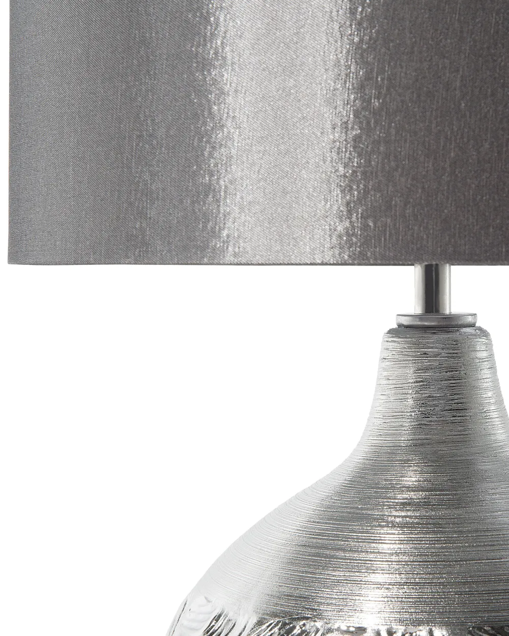 Valaisimet<Beliani Poytavalaisin Posliini Hopea Yakima