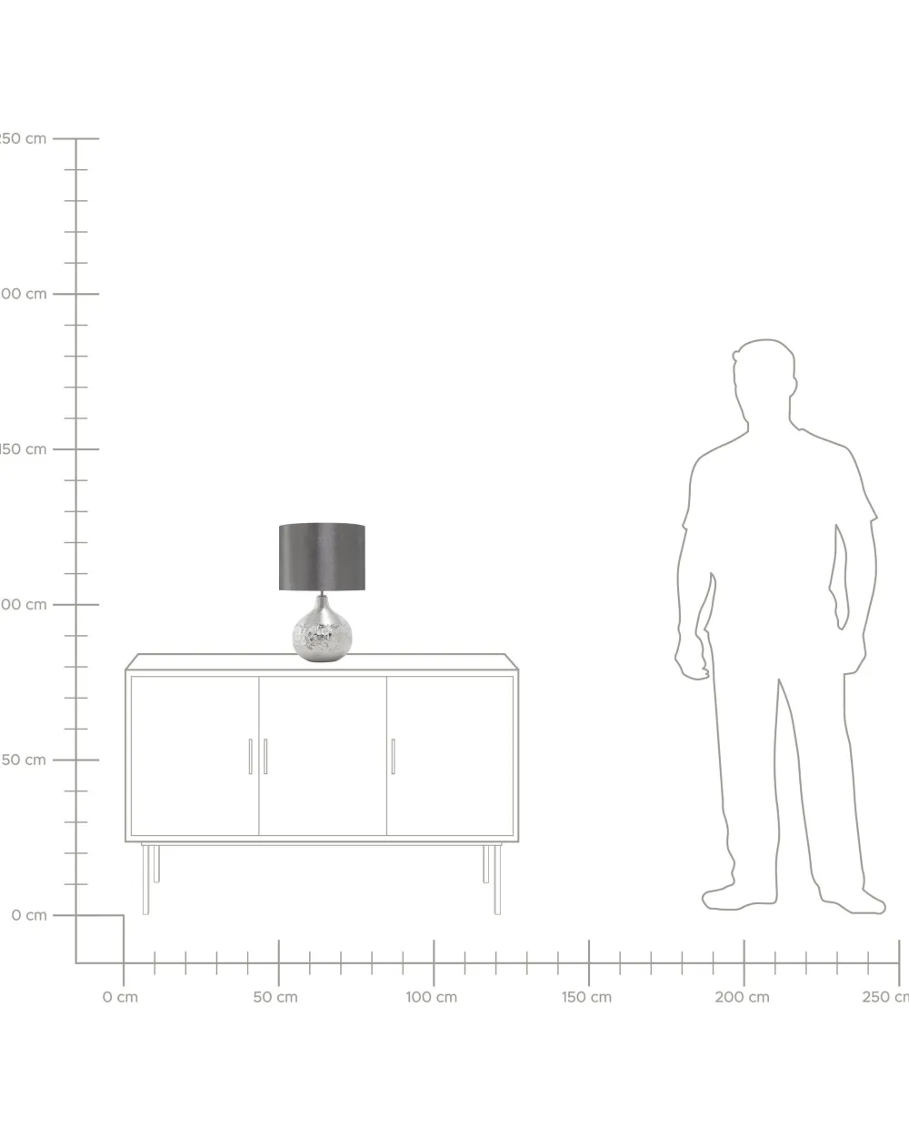 Valaisimet<Beliani Poytavalaisin Posliini Hopea Yakima