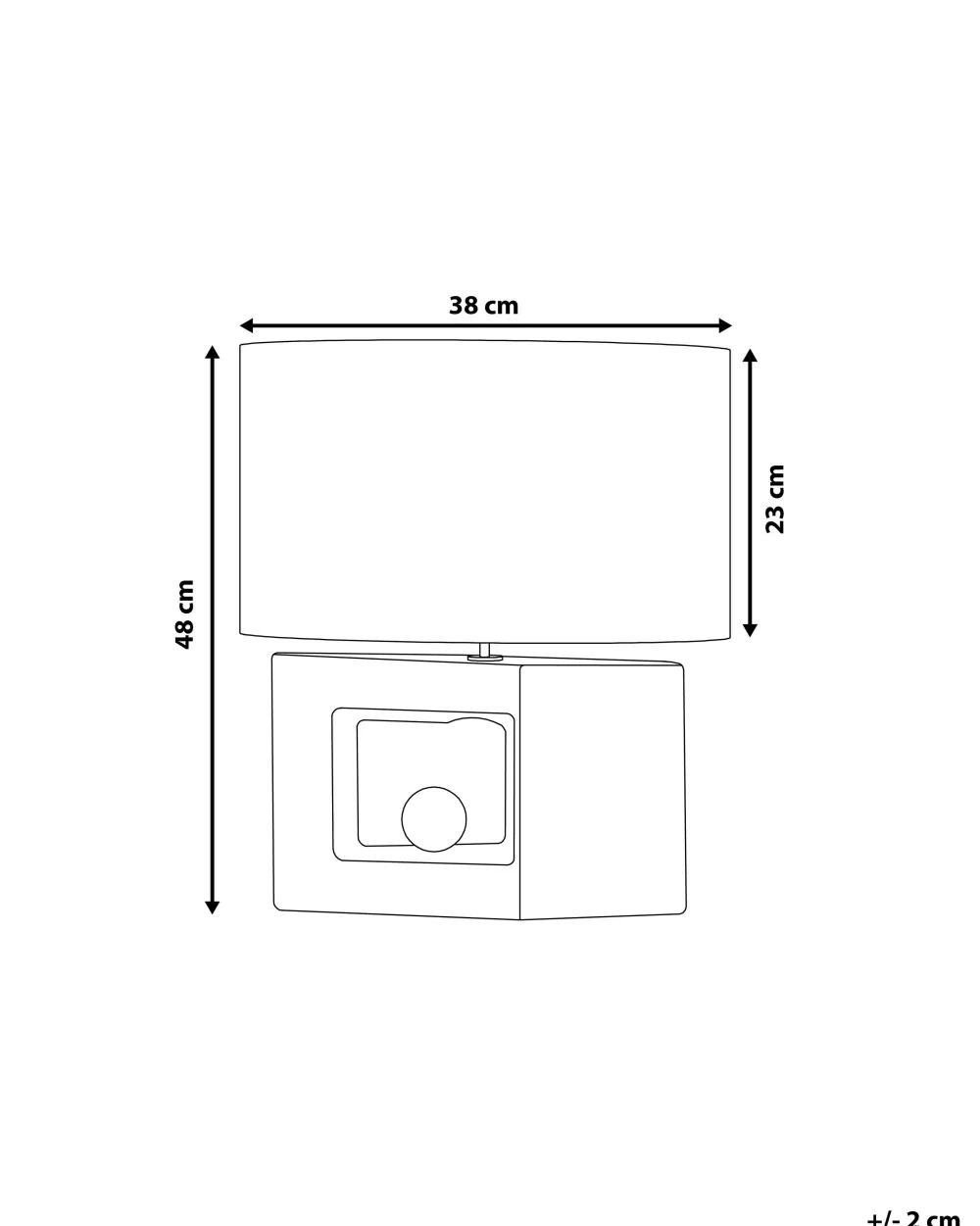 Best Beliani Poytavalaisin Posliini Ruskea Duero