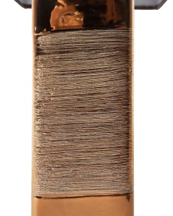 Valaisimet<Beliani Poytavalaisin Posliini Ruskea Onyx