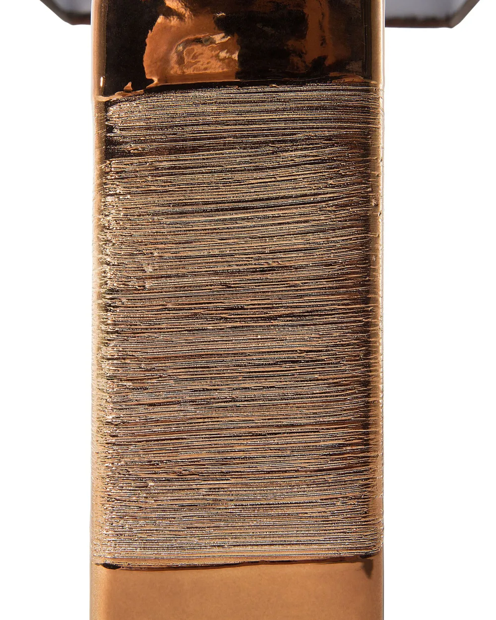 Valaisimet<Beliani Poytavalaisin Posliini Ruskea Onyx