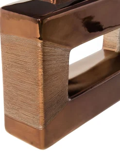 Valaisimet<Beliani Poytavalaisin Posliini Ruskea Onyx