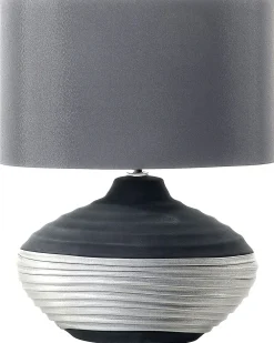 Cheap Beliani Poytavalaisin Posliini Tummanharmaa Lima