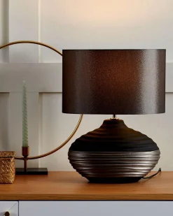 Cheap Beliani Poytavalaisin Posliini Tummanharmaa Lima