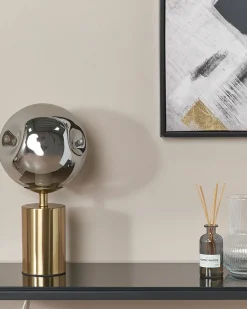 Valaisimet<Beliani Poytavalaisin Rauta Messinki Boyd