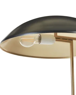 Valaisimet<Beliani Poytavalaisin Rauta Musta/Kulta Danto