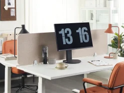 Valaisimet<Beliani Poytavalaisin Rauta Oranssi Rimava