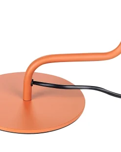 Valaisimet<Beliani Poytavalaisin Rauta Oranssi Rimava