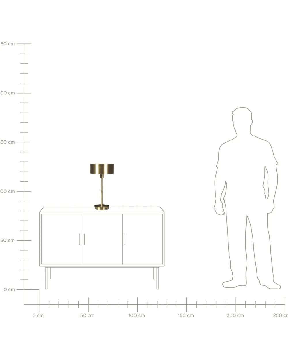Outlet Beliani Poytavalaisin Rauta Usb-Portti Kulta Aripo