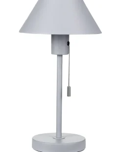 Valaisimet<Beliani Poytavalaisin Rauta Vaaleanharmaa Caparo