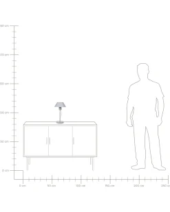 Valaisimet<Beliani Poytavalaisin Rauta Vaaleanharmaa Caparo