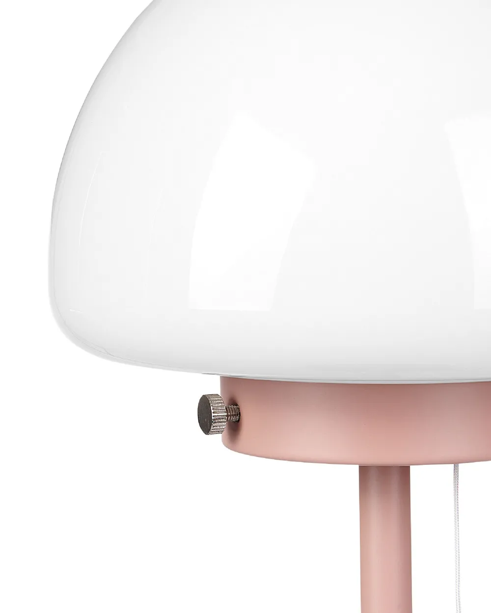 Valaisimet<Beliani Poytavalaisin Rauta Vaaleanpunainen Moruga