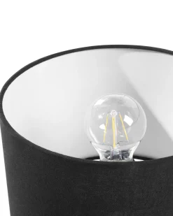 Best Sale Beliani Poytavalaisin Saarni Musta 2 Kpl Tobol