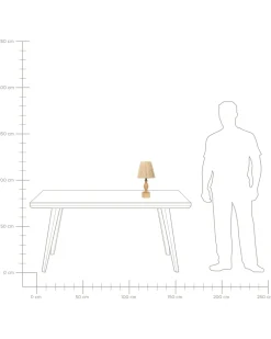 Best Sale Beliani Poytavalaisin Tammi Vaalea Puu Morona