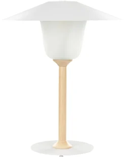 Valaisimet<Beliani Poytavalaisin Tammi Valkoinen Moppy