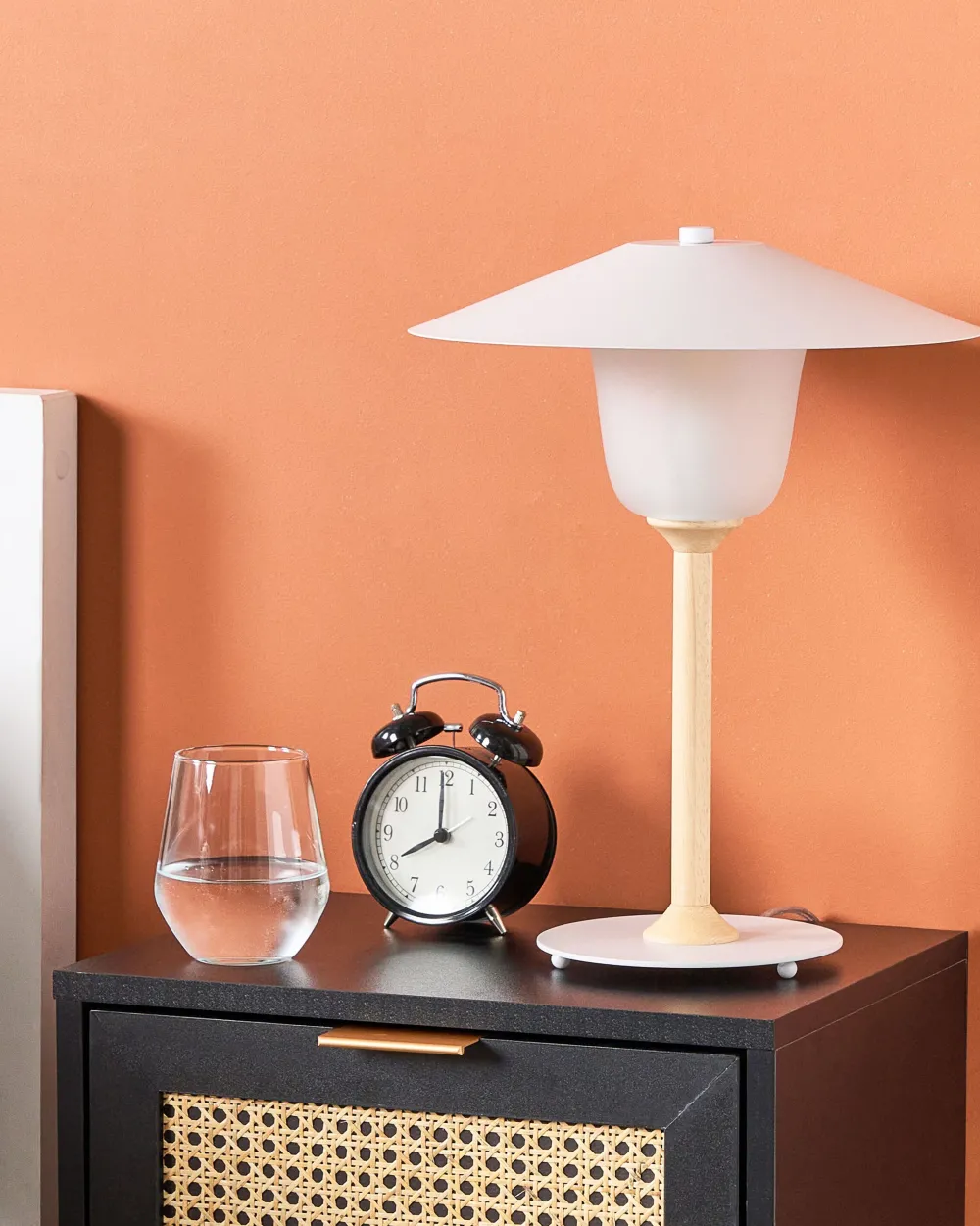 Valaisimet<Beliani Poytavalaisin Tammi Valkoinen Moppy