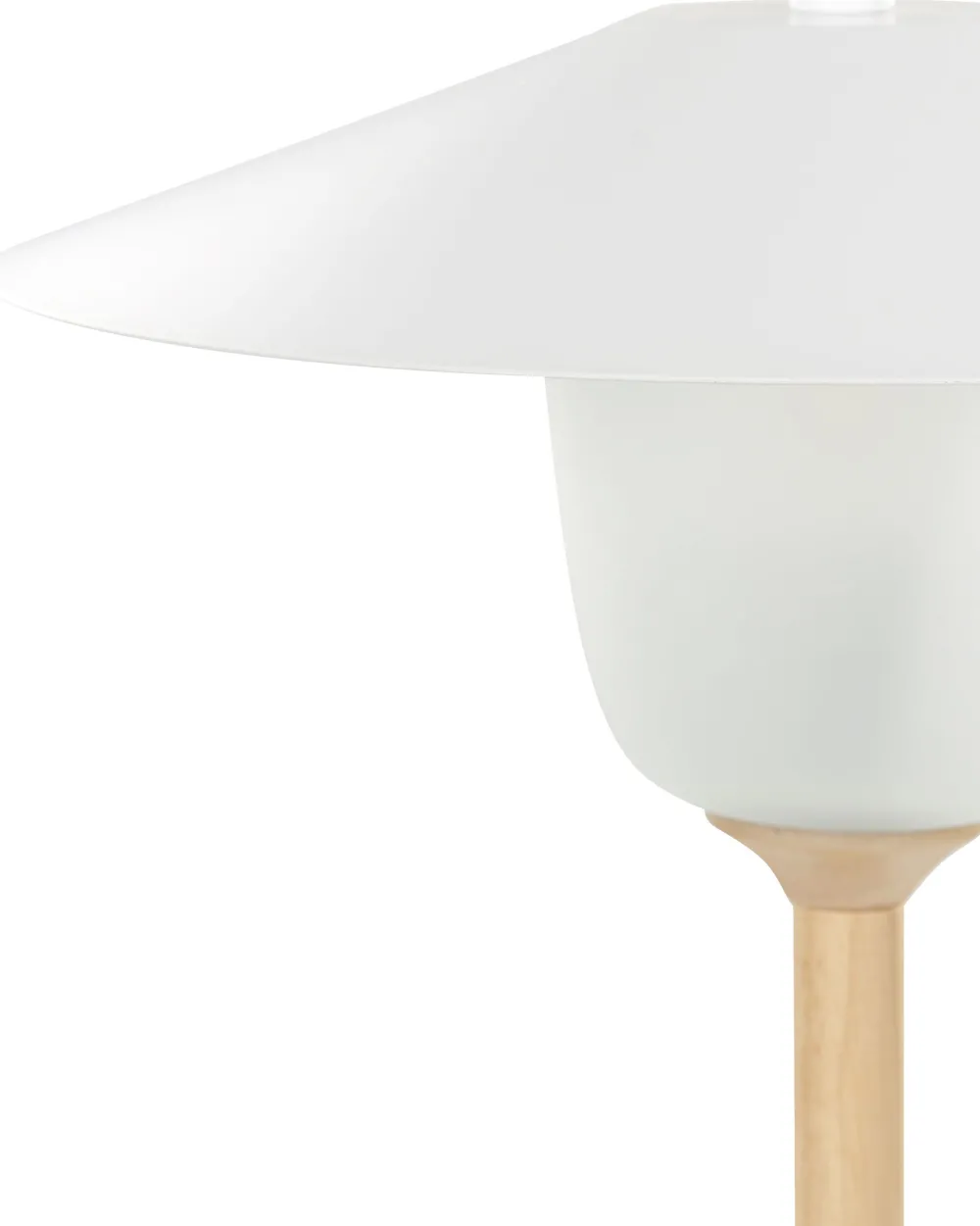 Valaisimet<Beliani Poytavalaisin Tammi Valkoinen Moppy