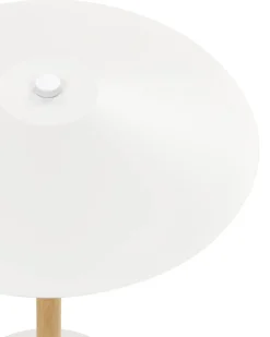 Valaisimet<Beliani Poytavalaisin Tammi Valkoinen Moppy