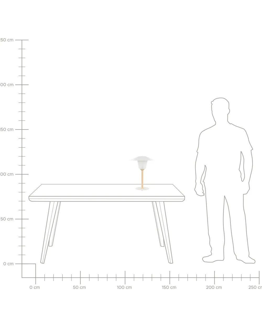 Valaisimet<Beliani Poytavalaisin Tammi Valkoinen Moppy