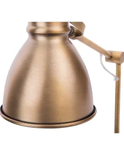 Valaisimet<Beliani Poytavalaisin Teras Messinki Monsan