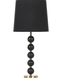 Valaisimet<Beliani Poytavalaisin Teras Musta/Kulta Assonet