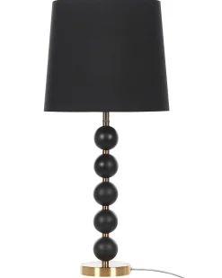 Valaisimet<Beliani Poytavalaisin Teras Musta/Kulta Assonet