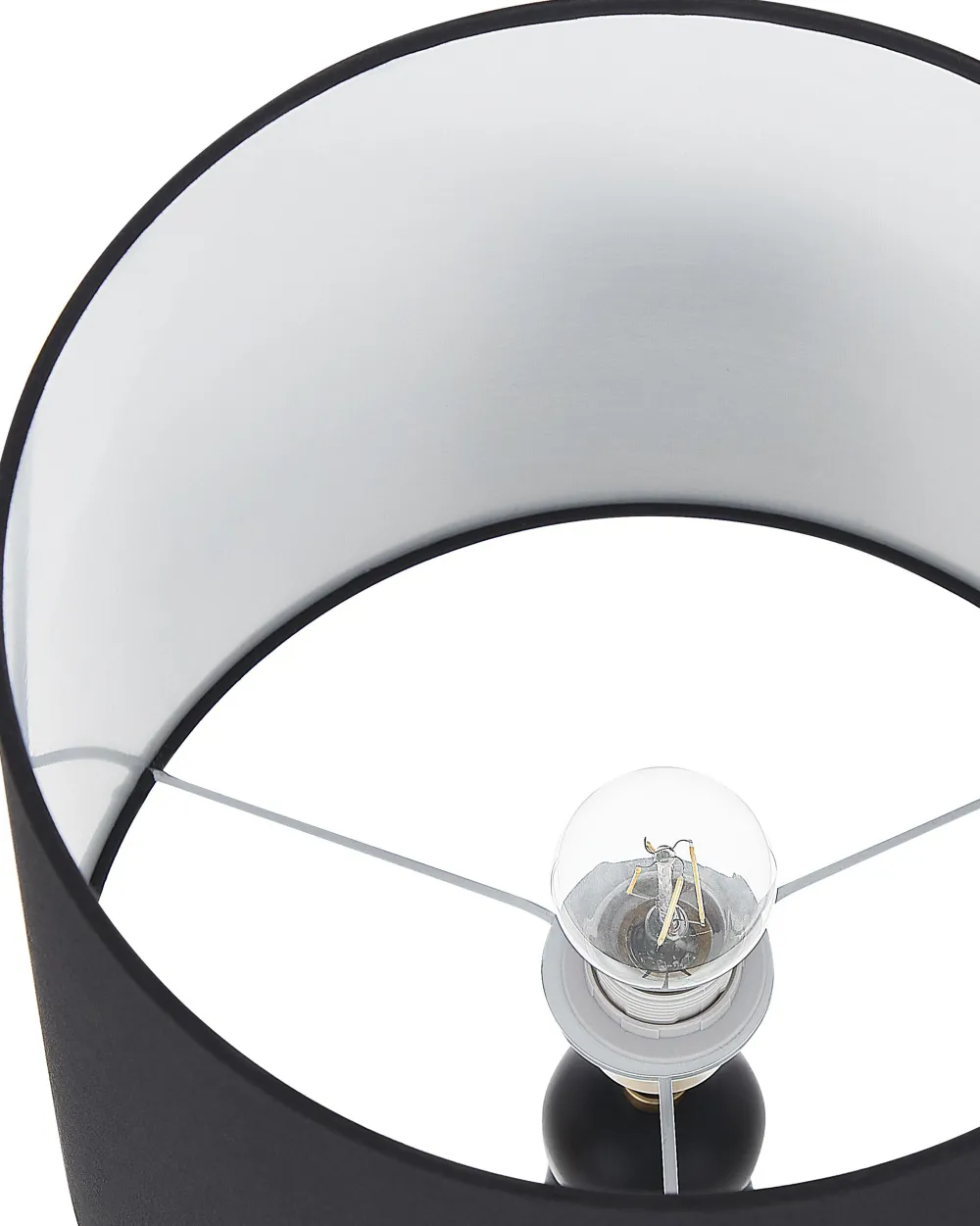 Valaisimet<Beliani Poytavalaisin Teras Musta/Kulta Assonet