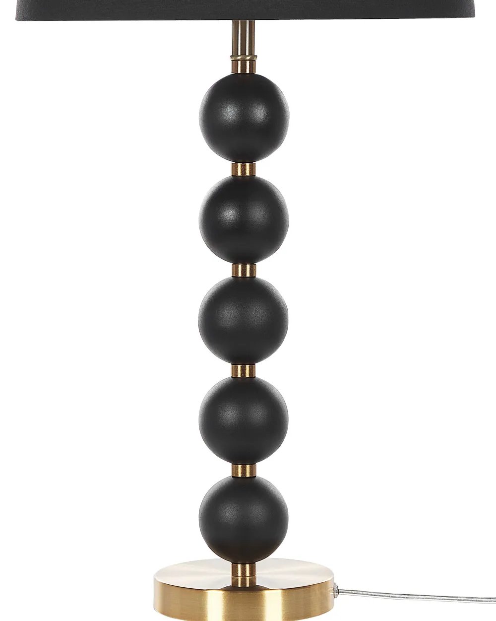 Valaisimet<Beliani Poytavalaisin Teras Musta/Kulta Assonet